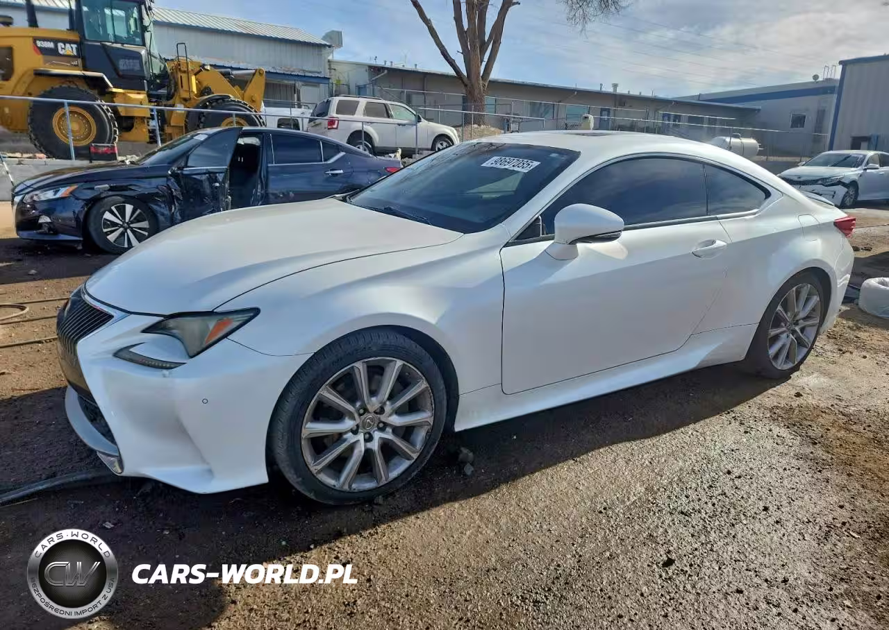2015 Lexus Rc 350