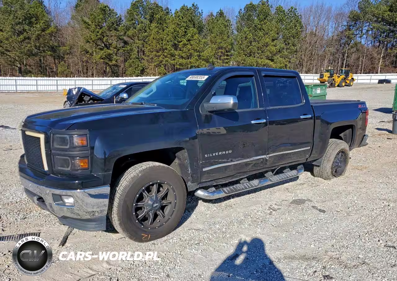 2014 Chevrolet Silverado C1500 Ltz