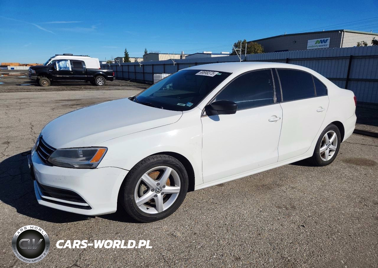 2016 Volkswagen Jetta S