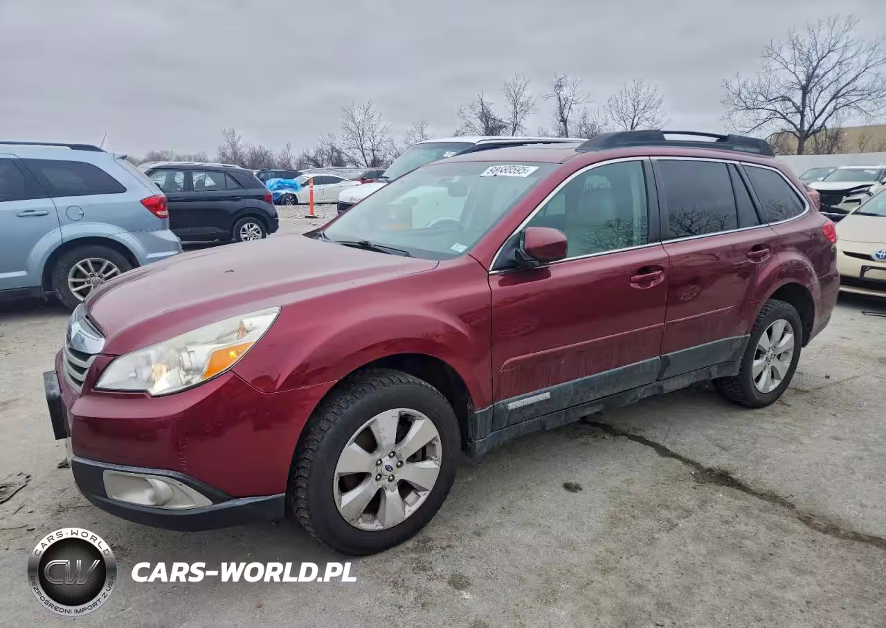 2011 Subaru Outback 3.6R Limited