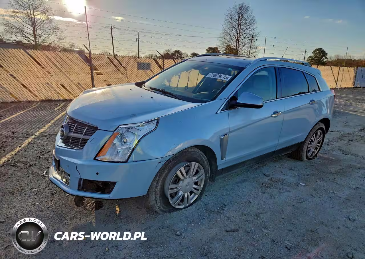 2013 Cadillac Srx Luxury Collection