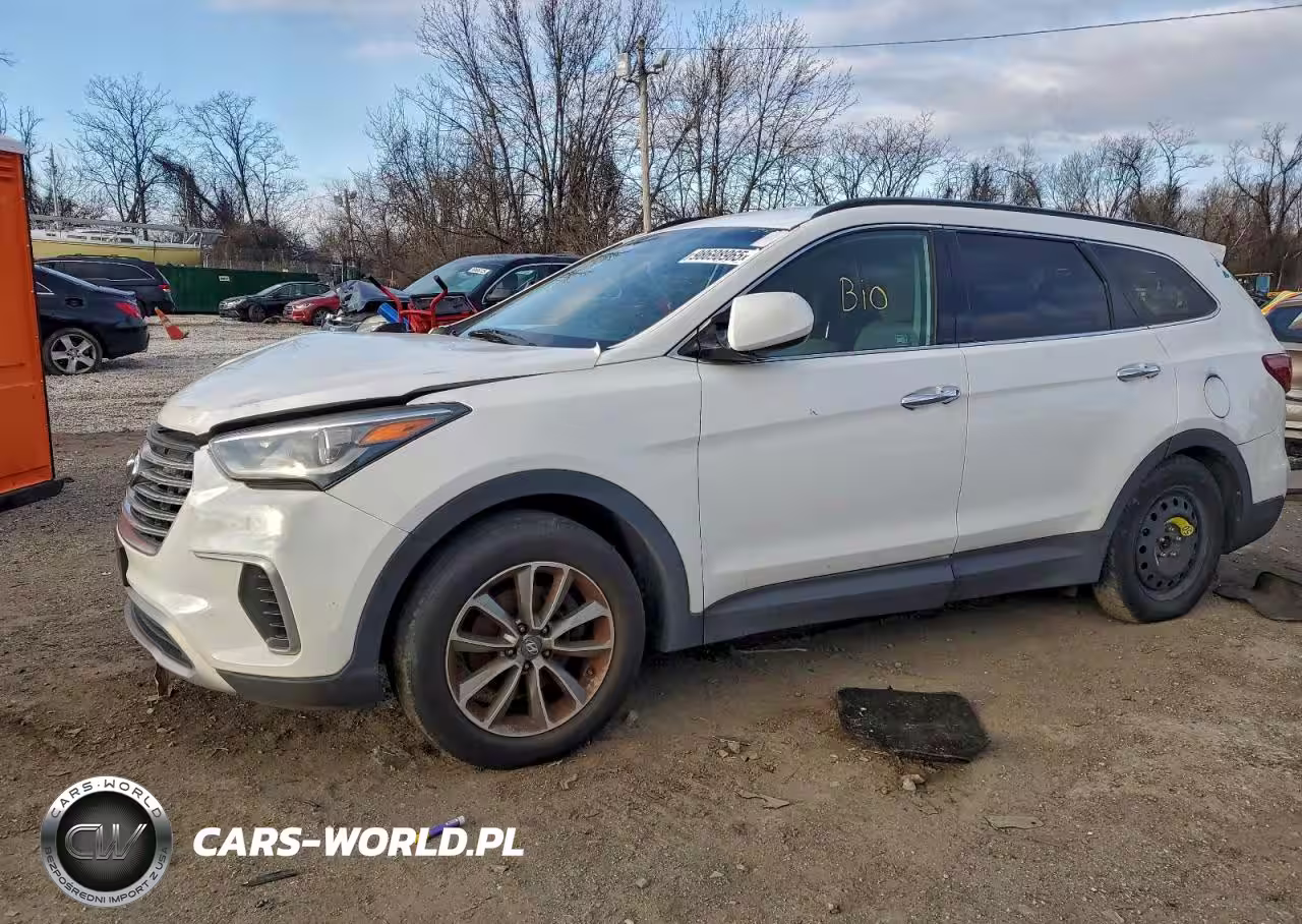 2017 Hyundai Santa Fe Se