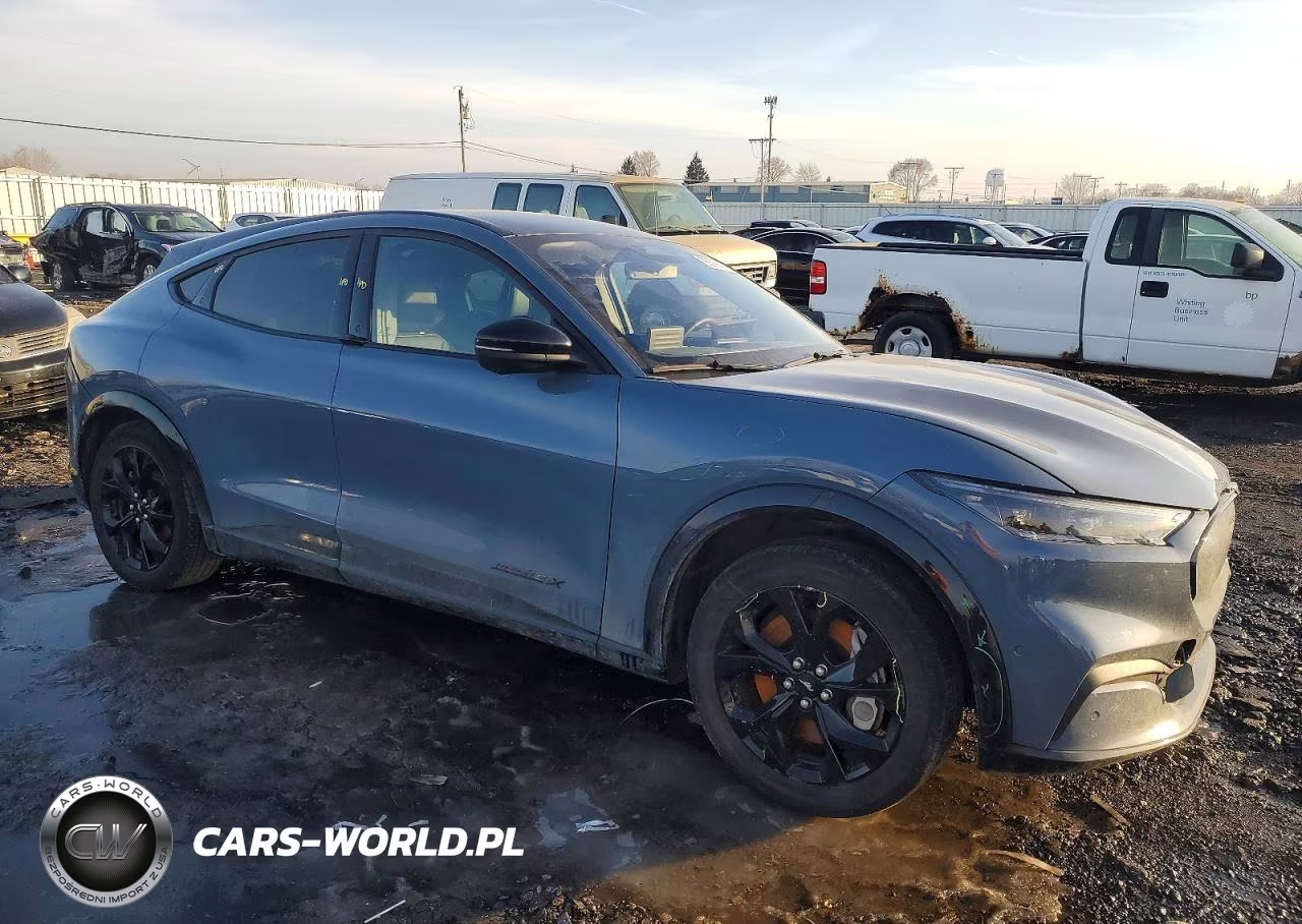 2023 Ford Mustang Mach-E Premium VIN:3FMTK3SU3PMA75724 - 4
