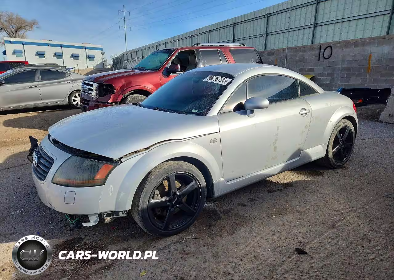 2002 Audi Tt Quattro