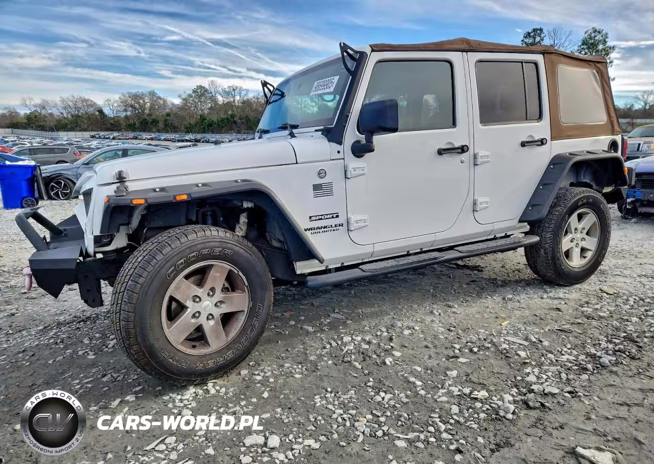 2012 Jeep Wrangler Unlimited Sport