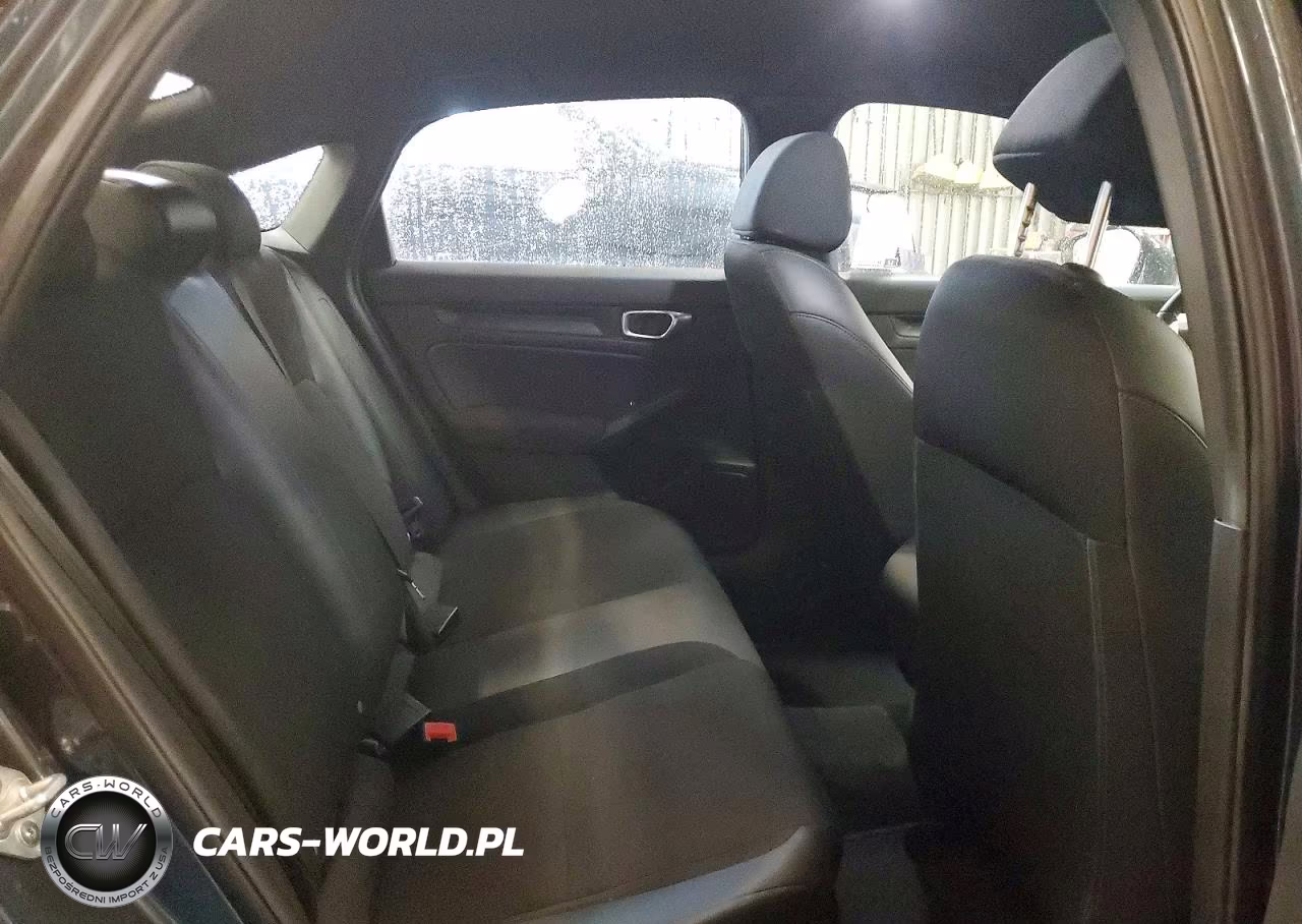 2023 Honda Civic VIN:2HGFE2F57PH567713 - 10