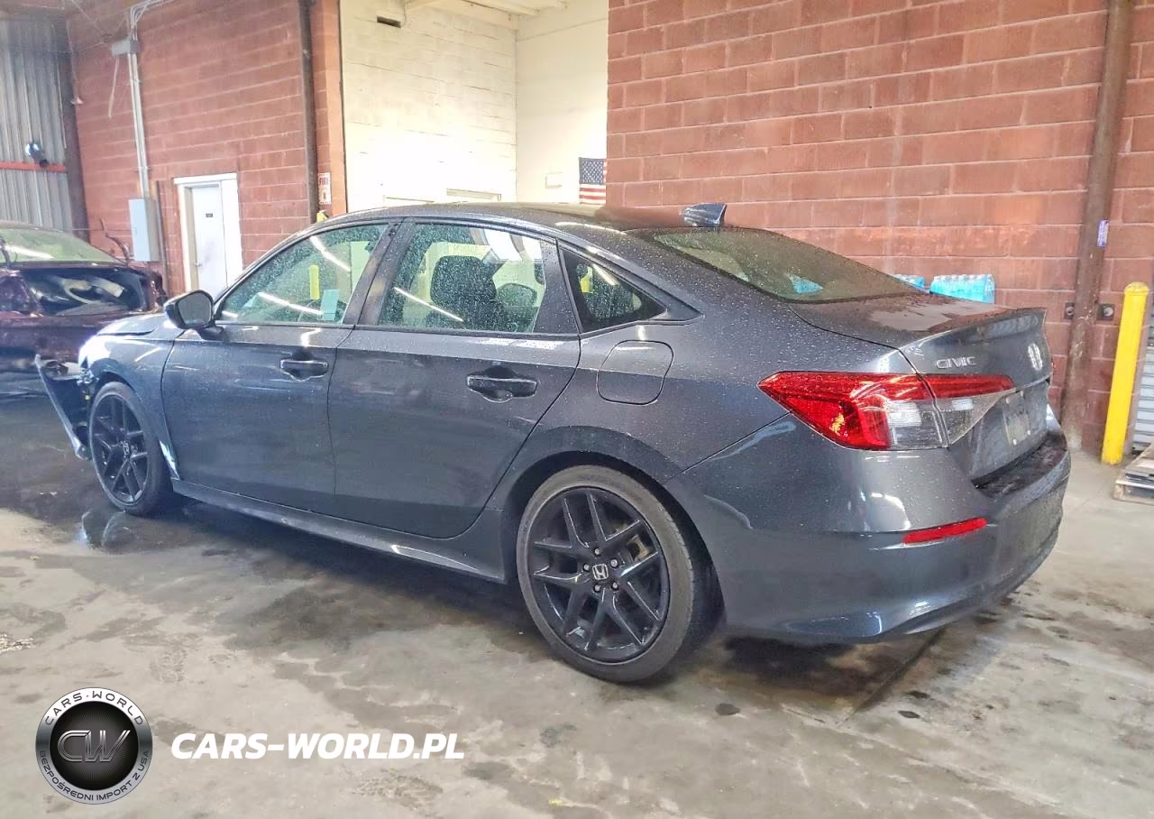 2023 Honda Civic VIN:2HGFE2F57PH567713 - 2