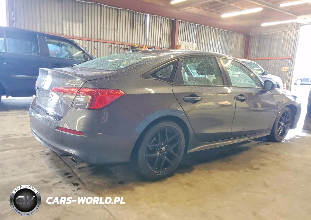 2023 Honda Civic VIN:2HGFE2F57PH567713 - 3