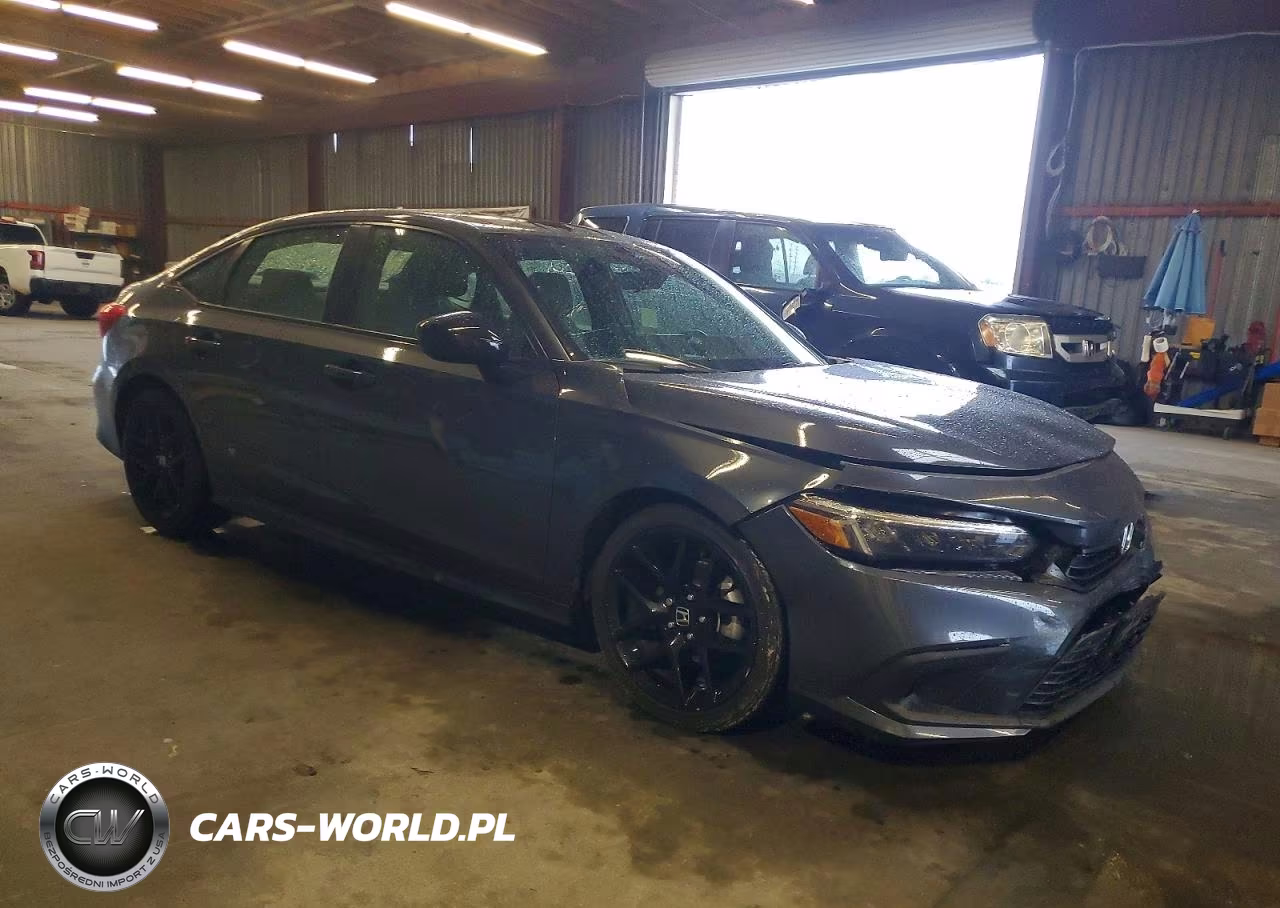 2023 Honda Civic VIN:2HGFE2F57PH567713 - 4