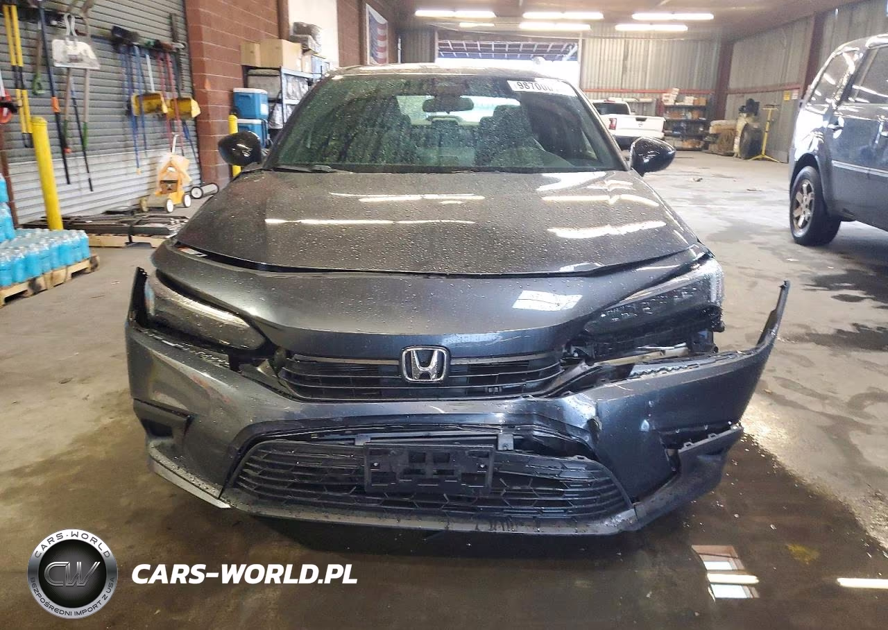 2023 Honda Civic VIN:2HGFE2F57PH567713 - 5