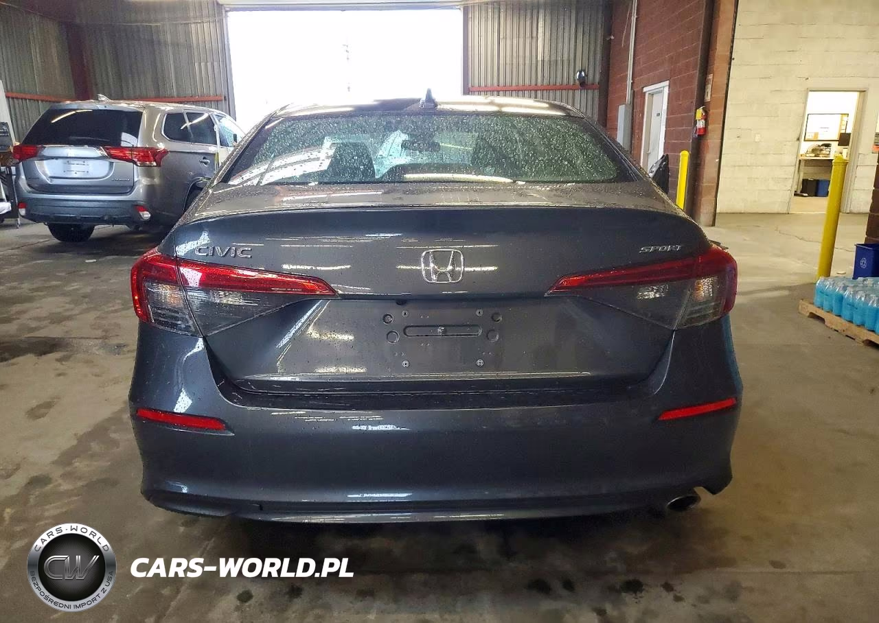 2023 Honda Civic VIN:2HGFE2F57PH567713 - 6