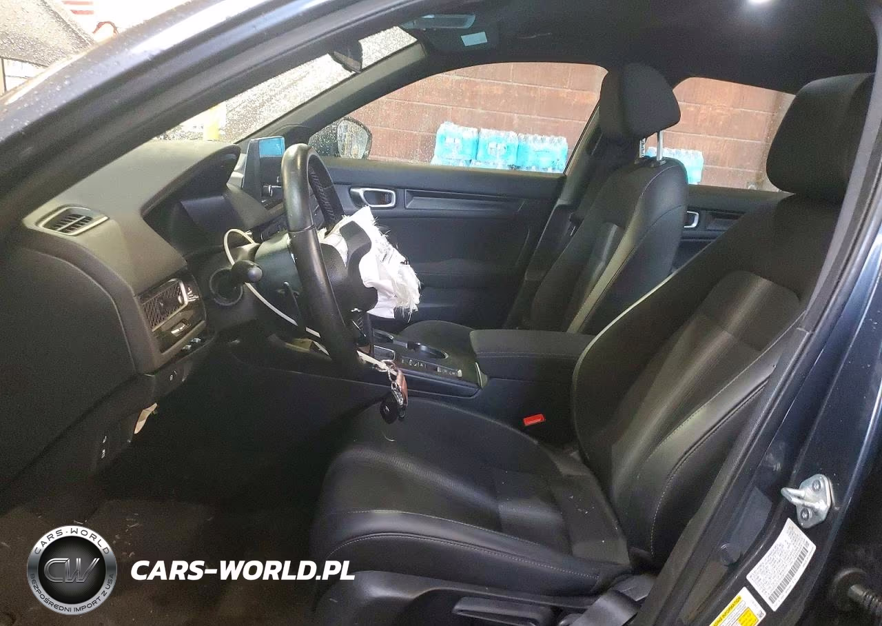 2023 Honda Civic VIN:2HGFE2F57PH567713 - 7