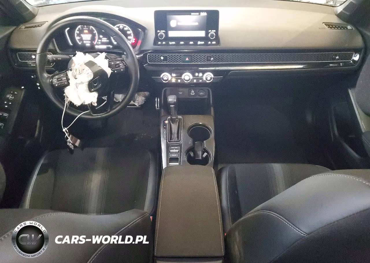 2023 Honda Civic VIN:2HGFE2F57PH567713 - 8