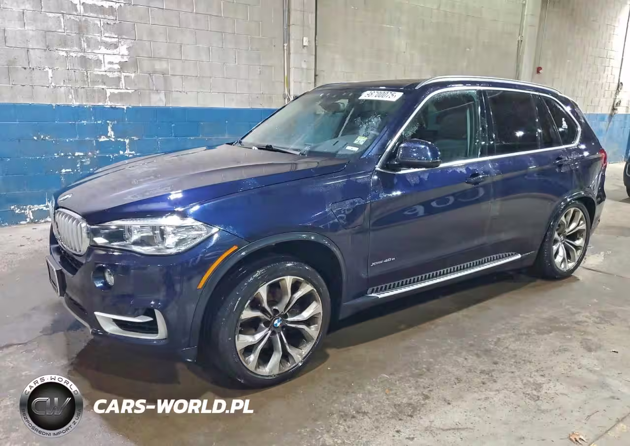 2016 BMW X5 Xdr40E