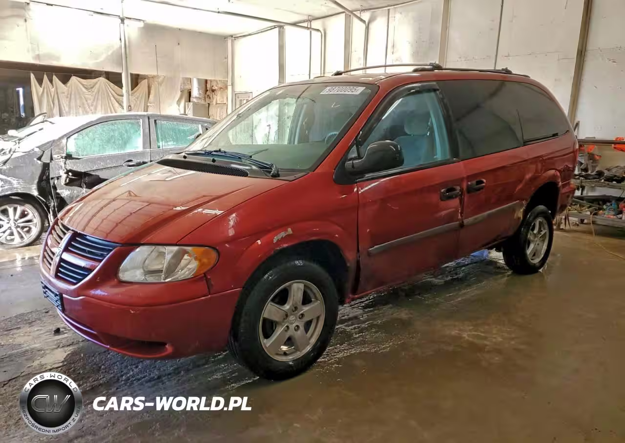 2005 Dodge Grand Caravan Se