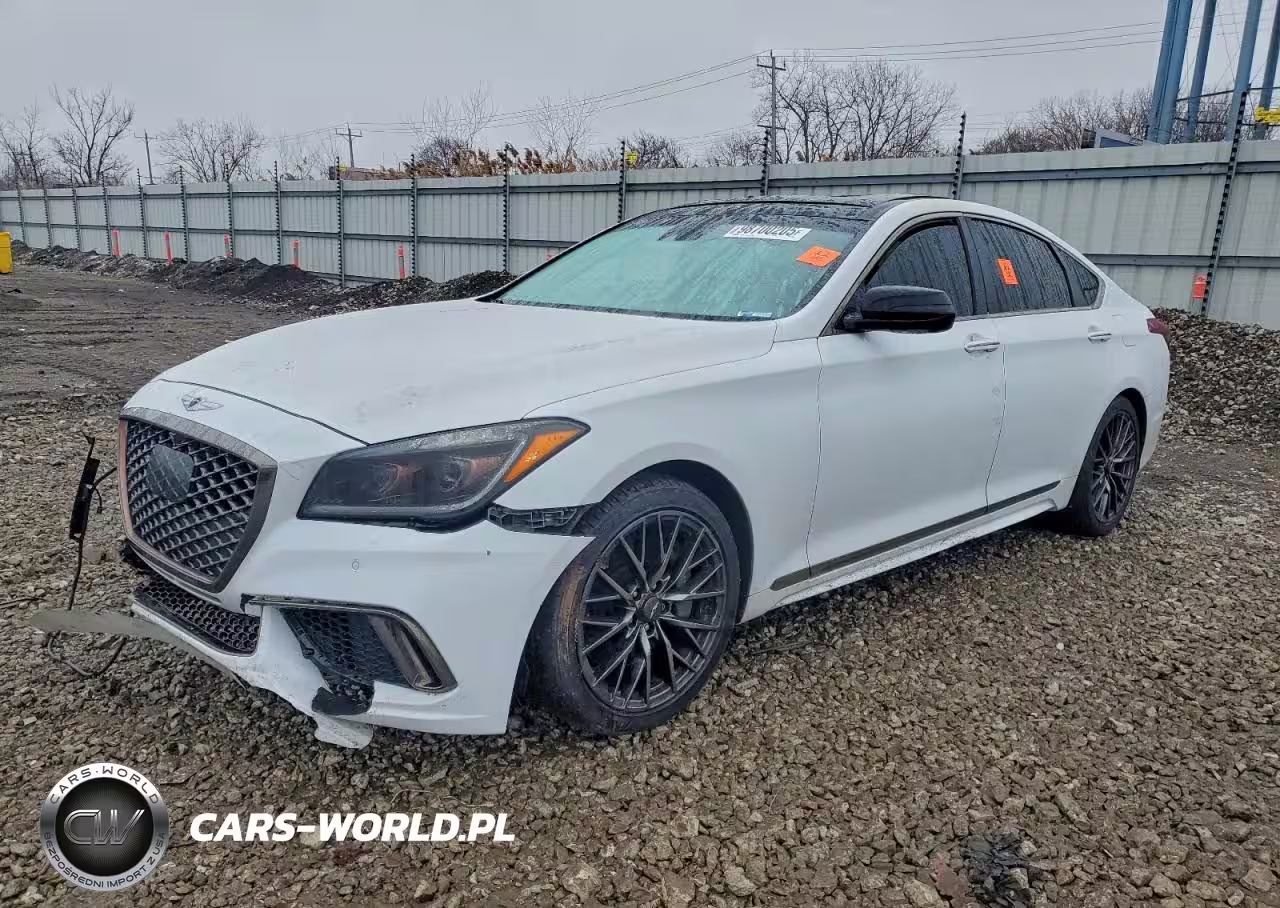 2018 Genesis G80 Sport