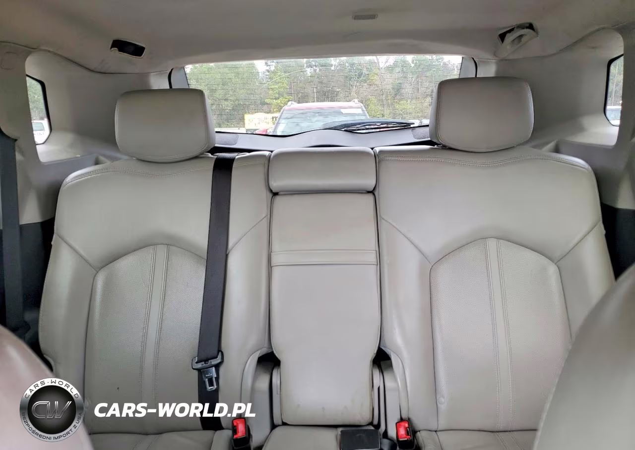 2013 Cadillac Srx Performance Collection VIN:3GYFNDE30DS586231 - 10