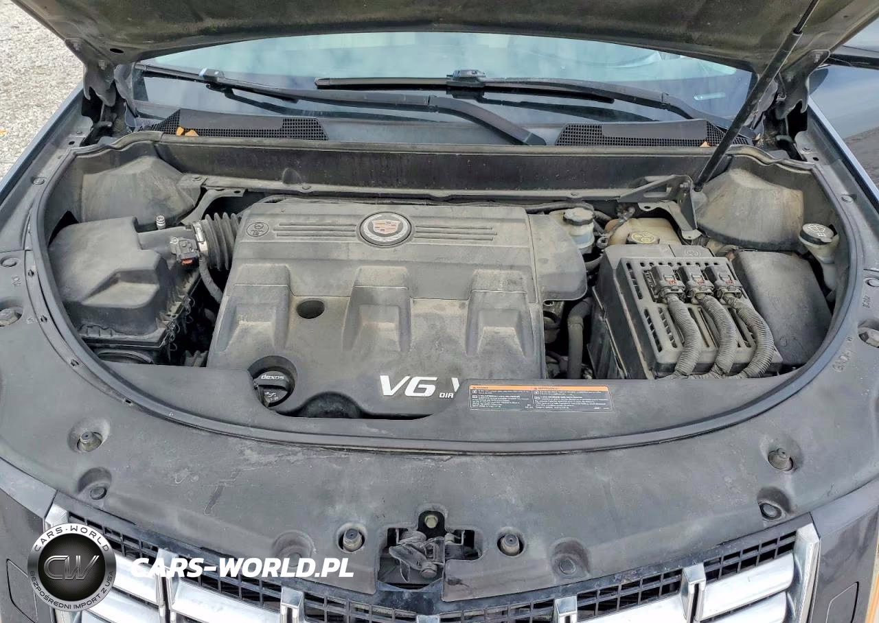 2013 Cadillac Srx Performance Collection VIN:3GYFNDE30DS586231 - 12