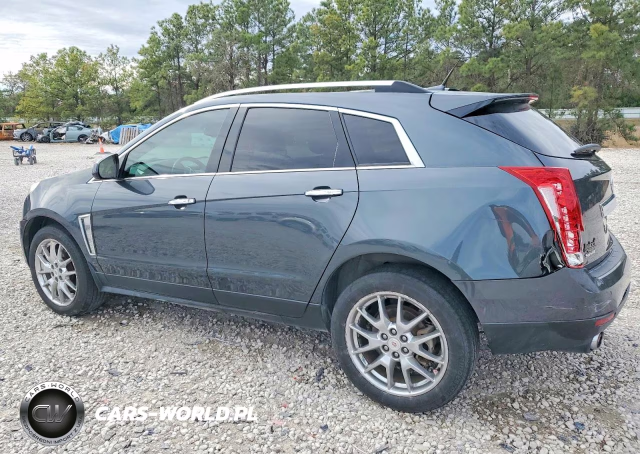 2013 Cadillac Srx Performance Collection VIN:3GYFNDE30DS586231 - 2