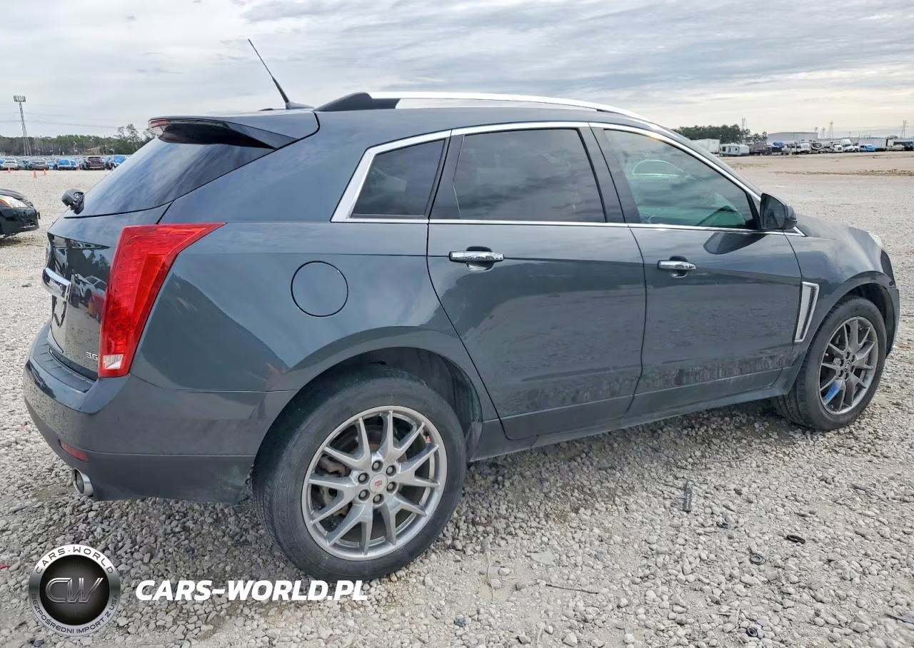 2013 Cadillac Srx Performance Collection VIN:3GYFNDE30DS586231 - 3
