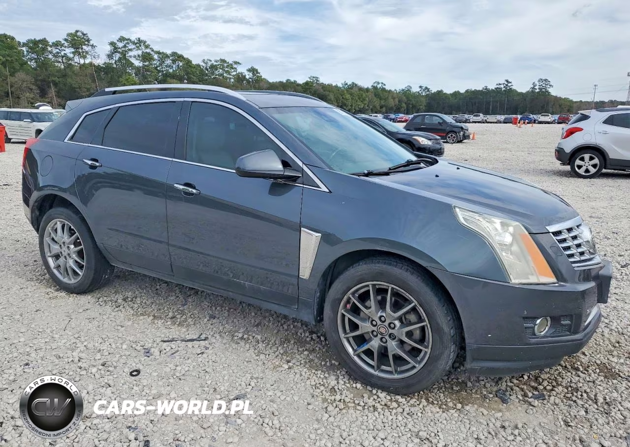 2013 Cadillac Srx Performance Collection VIN:3GYFNDE30DS586231 - 4