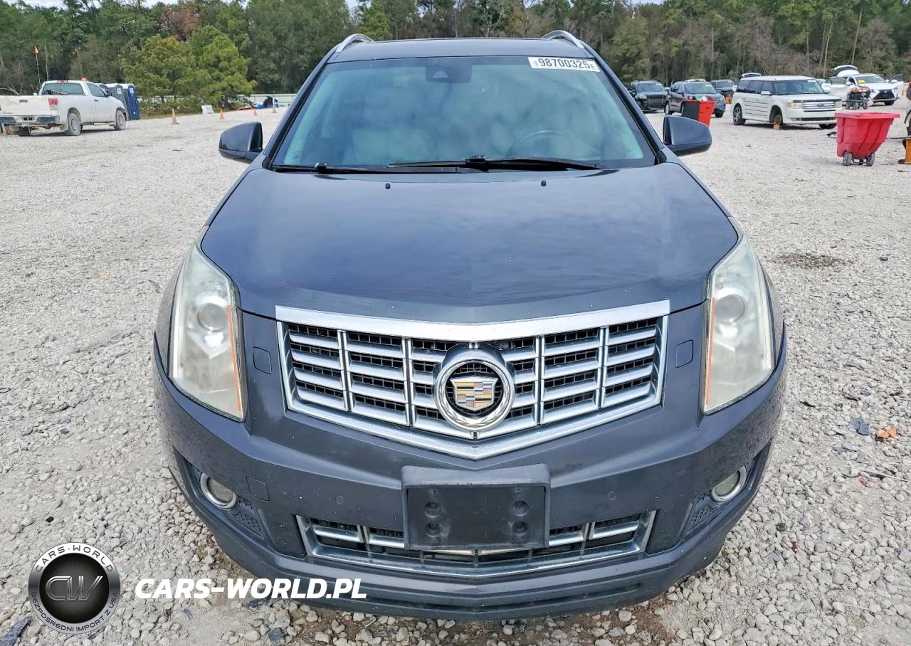 2013 Cadillac Srx Performance Collection VIN:3GYFNDE30DS586231 - 5