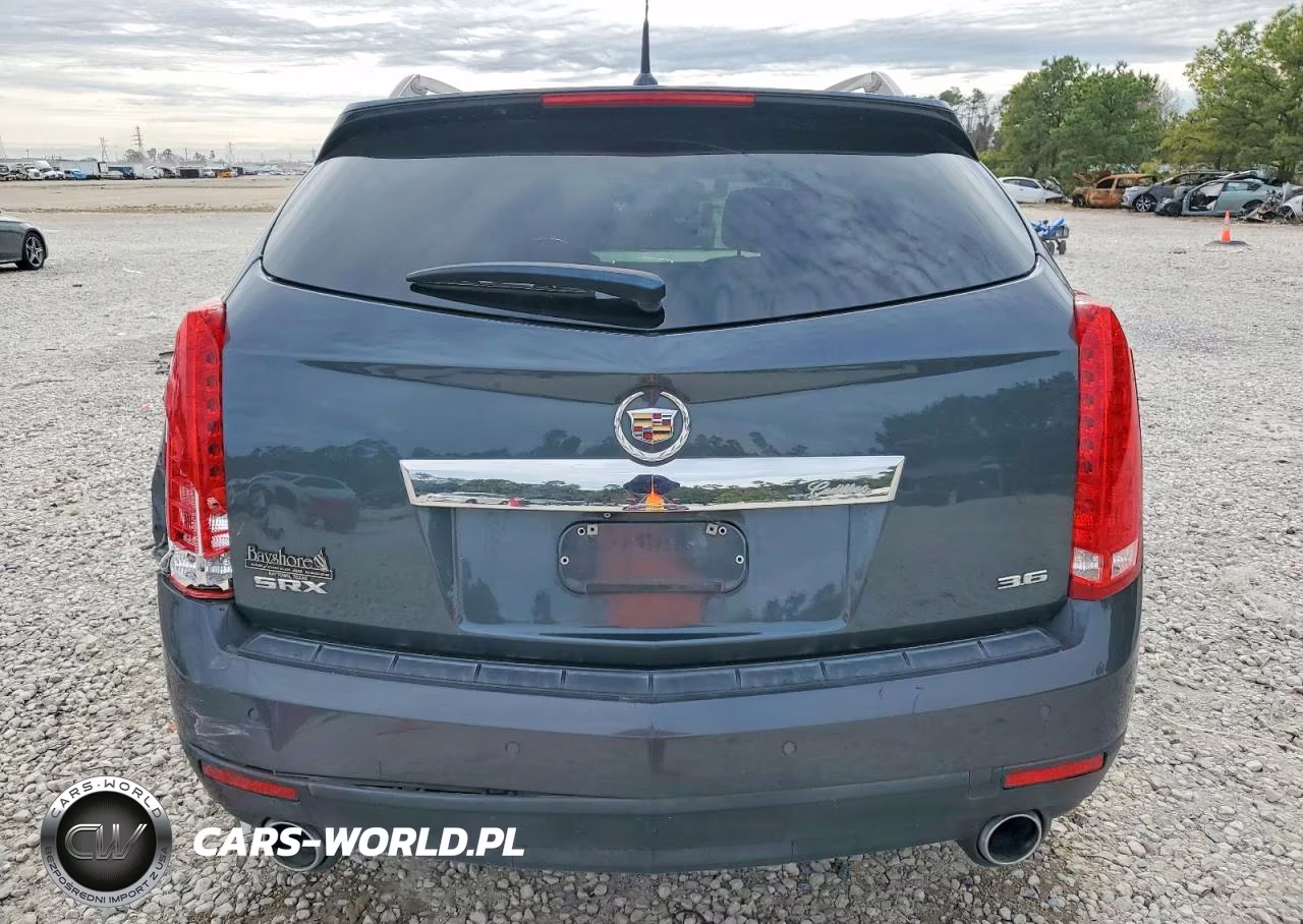 2013 Cadillac Srx Performance Collection VIN:3GYFNDE30DS586231 - 6