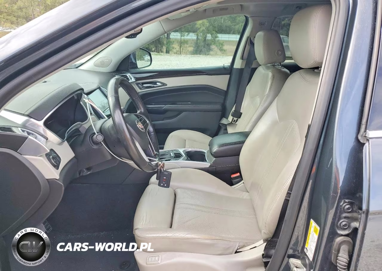 2013 Cadillac Srx Performance Collection VIN:3GYFNDE30DS586231 - 7
