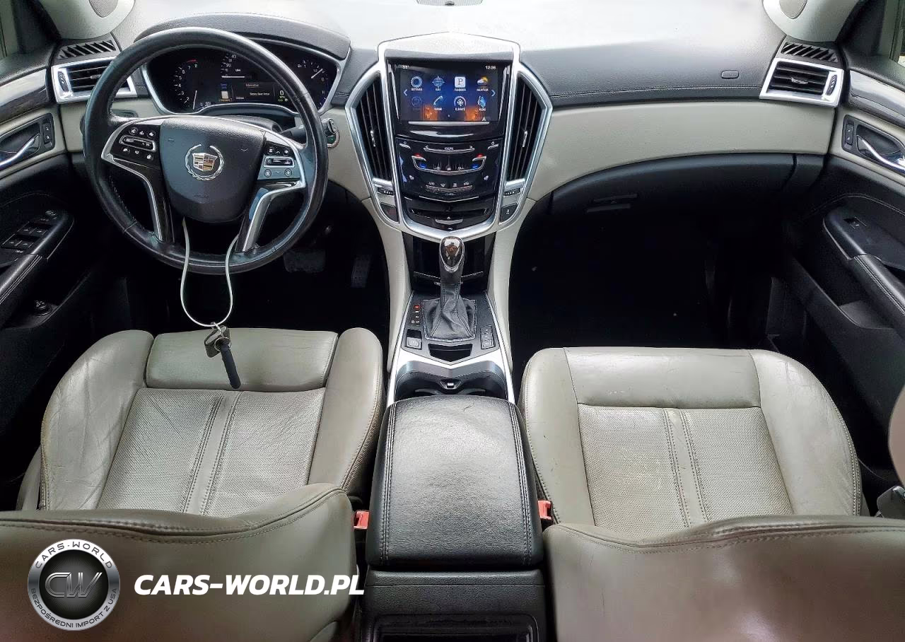 2013 Cadillac Srx Performance Collection VIN:3GYFNDE30DS586231 - 8