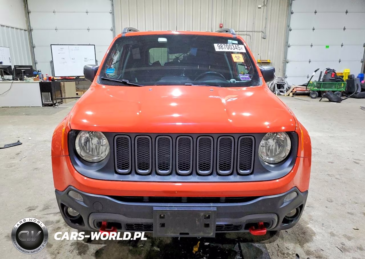 2015 Jeep Renegade Trailhawk VIN:ZACCJBCT9FPC50674 - 5