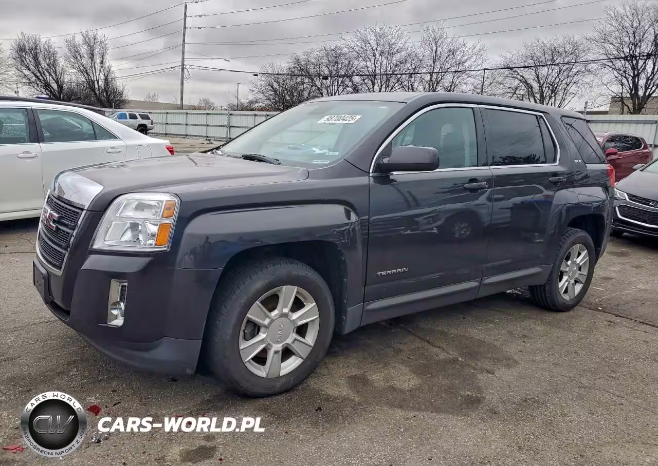 2013 GMC Terrain Sle
