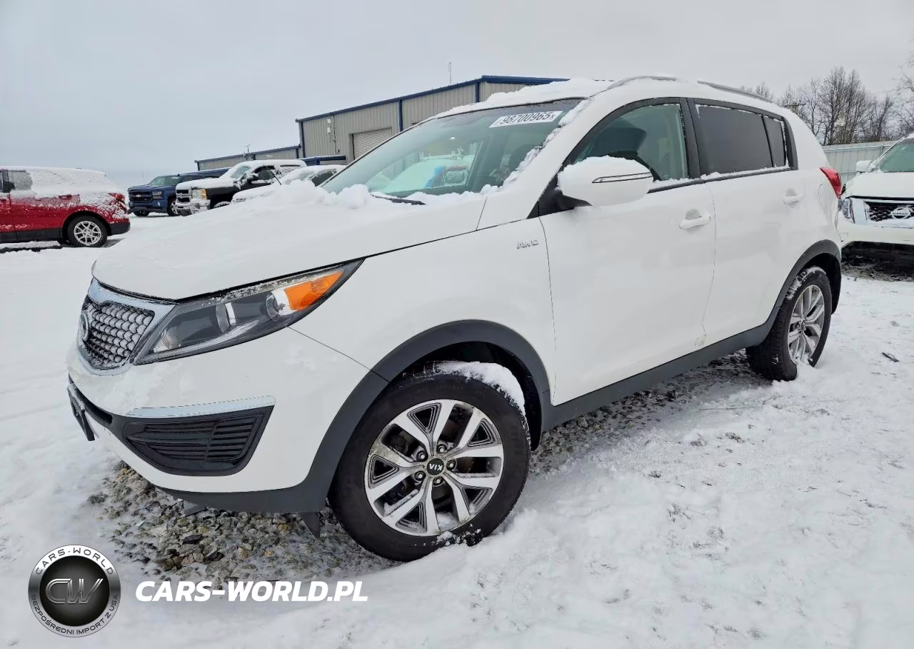 2015 Kia Sportage Lx