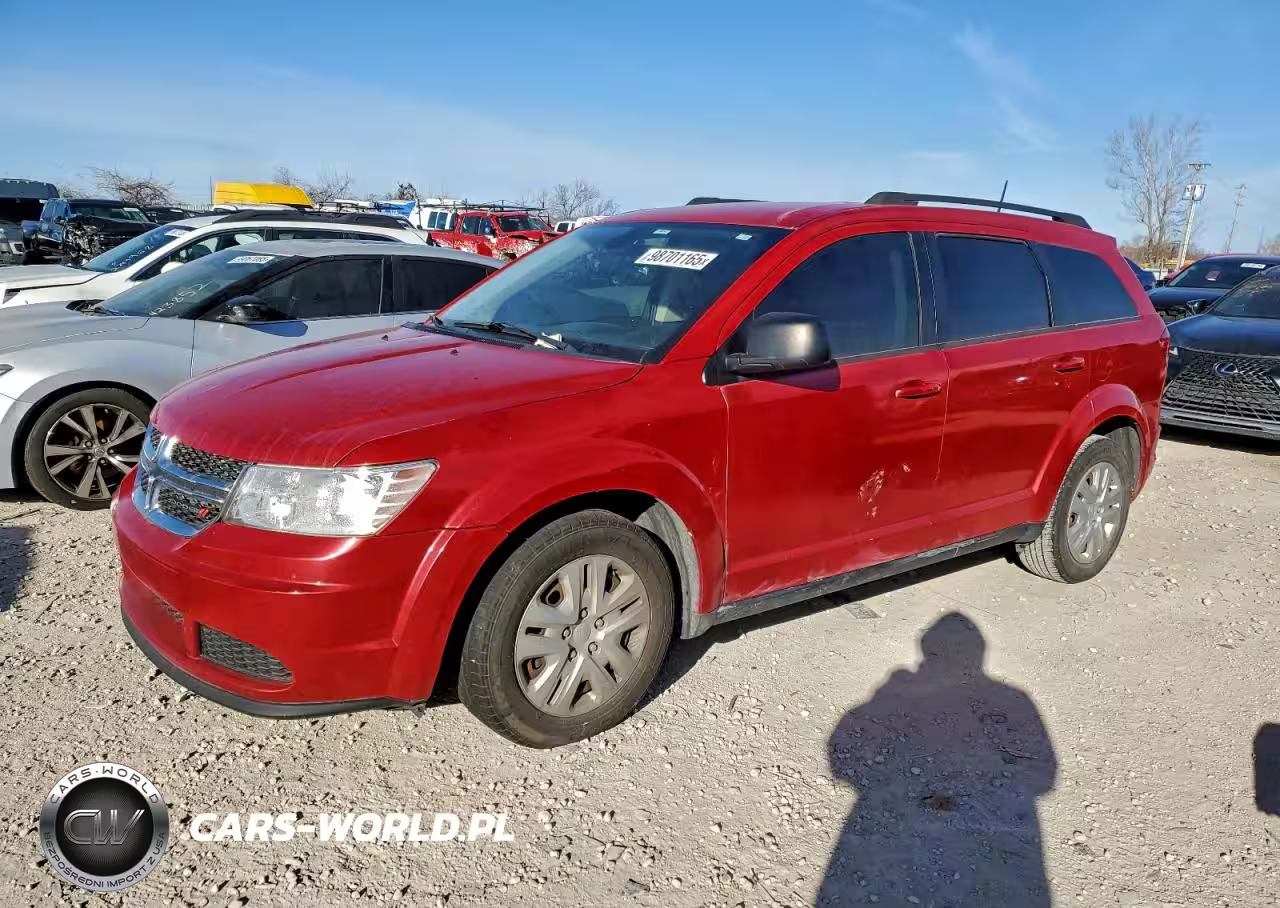 2019 Dodge Journey Se