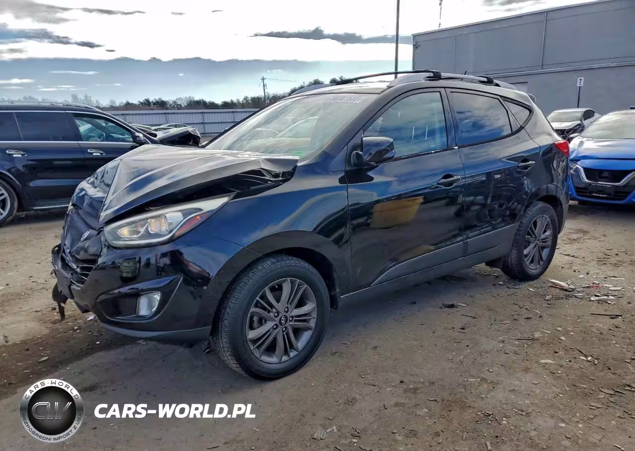 2014 Hyundai Tucson Gls