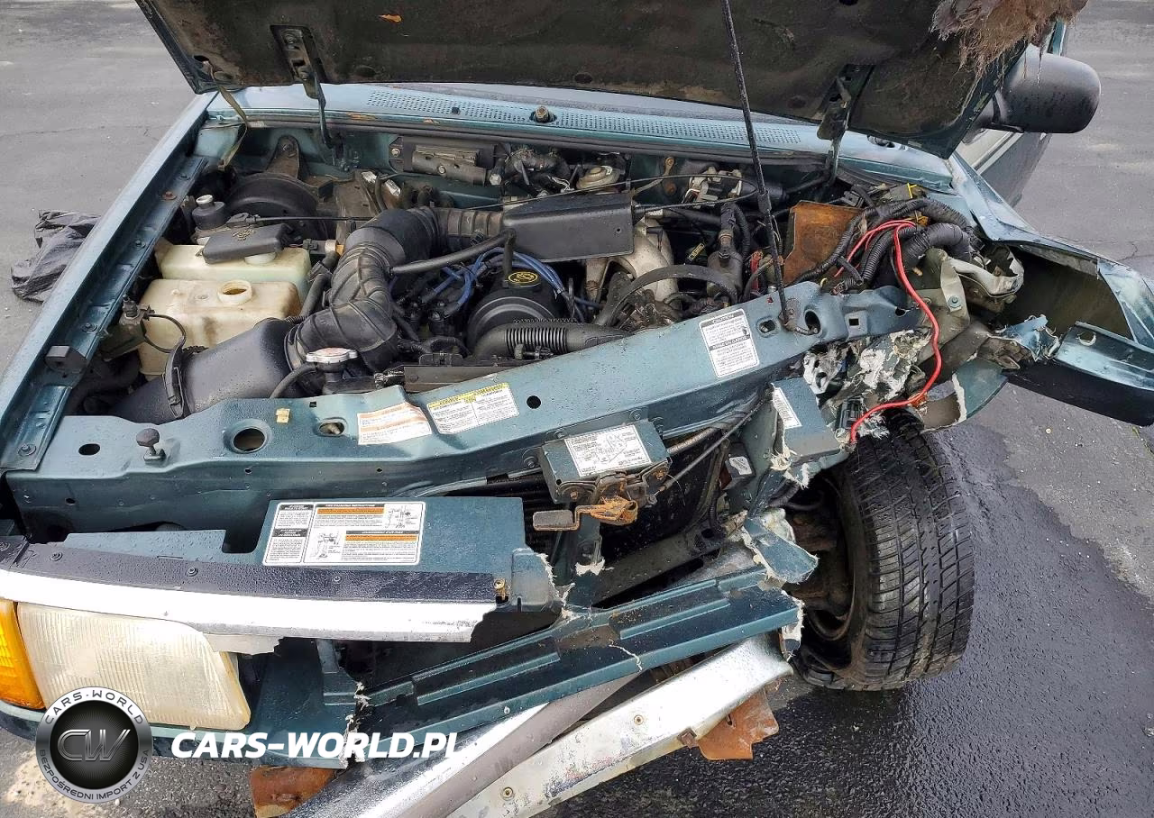 1995 Ford Ranger Super Cab VIN:1FTCR14A2SPA08655 - 11