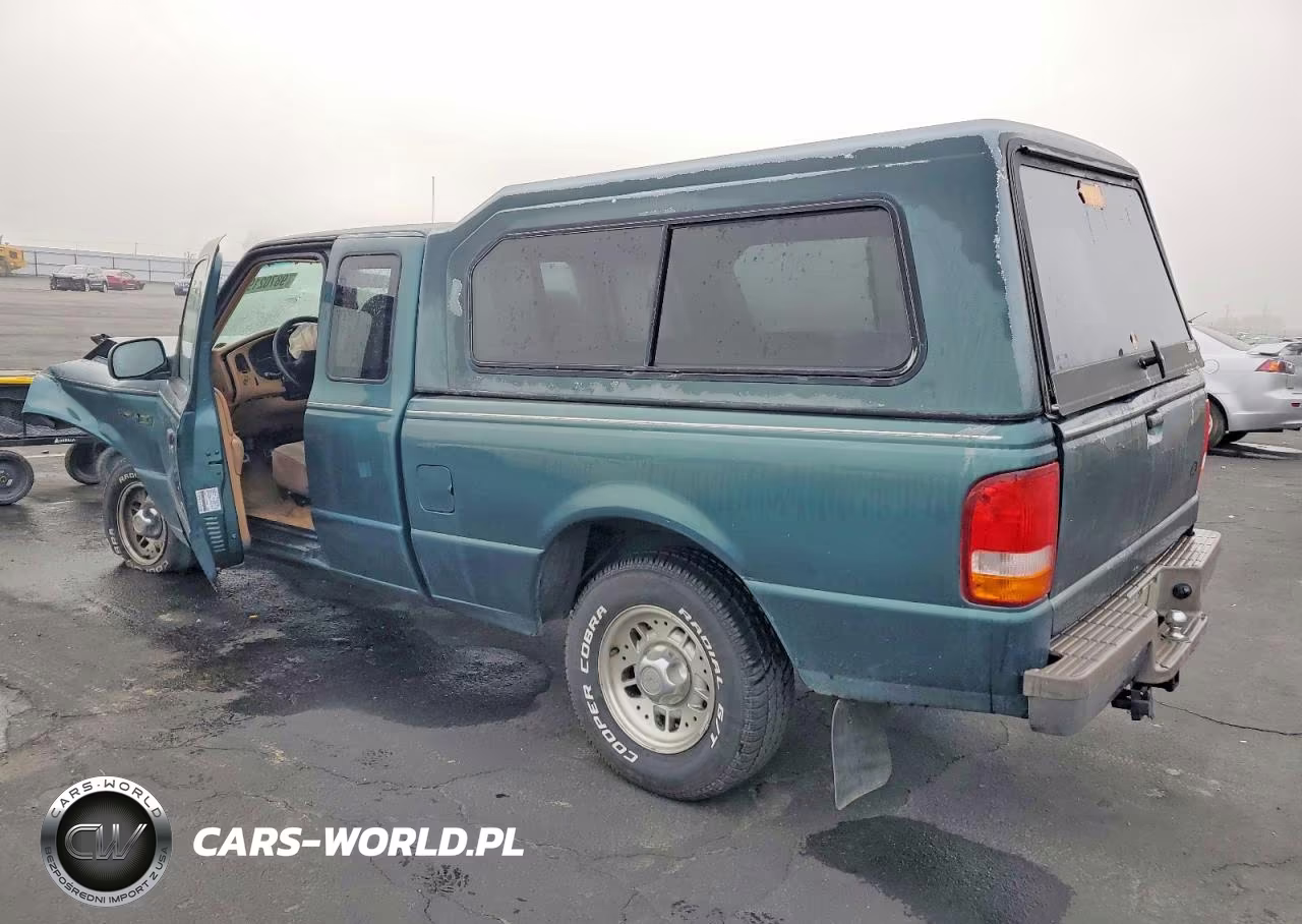 1995 Ford Ranger Super Cab VIN:1FTCR14A2SPA08655 - 2