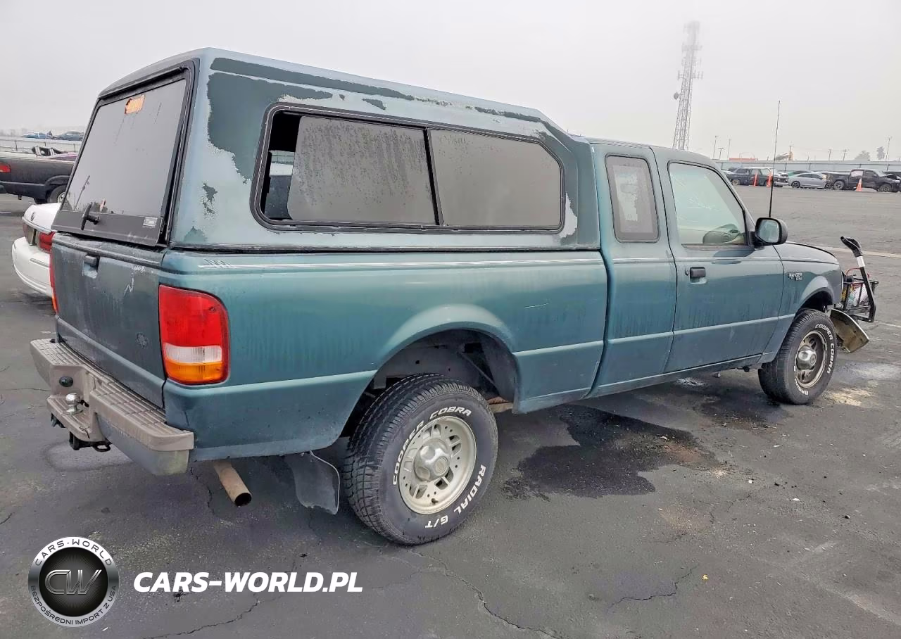 1995 Ford Ranger Super Cab VIN:1FTCR14A2SPA08655 - 3