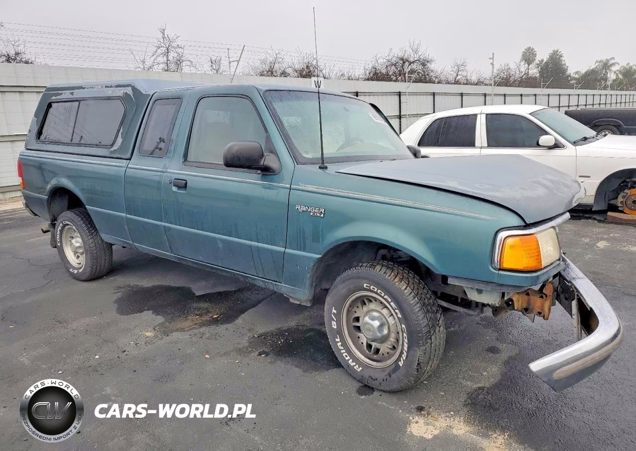 1995 Ford Ranger Super Cab VIN:1FTCR14A2SPA08655 - 4