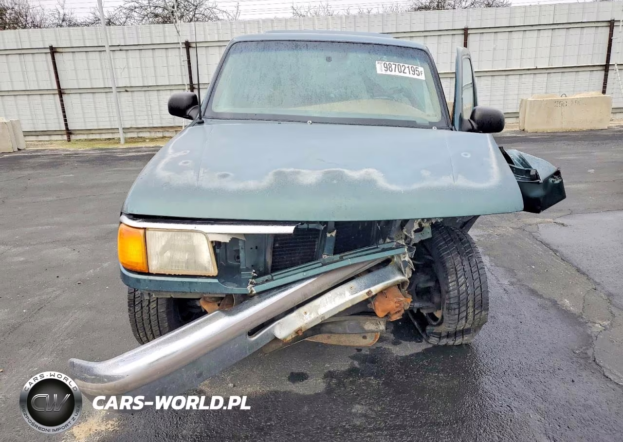 1995 Ford Ranger Super Cab VIN:1FTCR14A2SPA08655 - 5