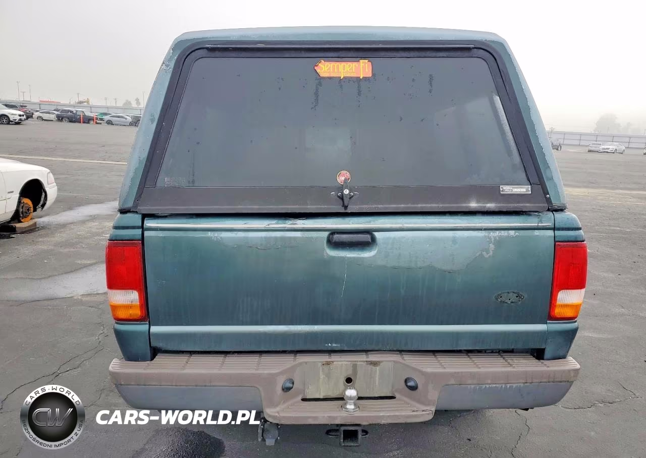 1995 Ford Ranger Super Cab VIN:1FTCR14A2SPA08655 - 6