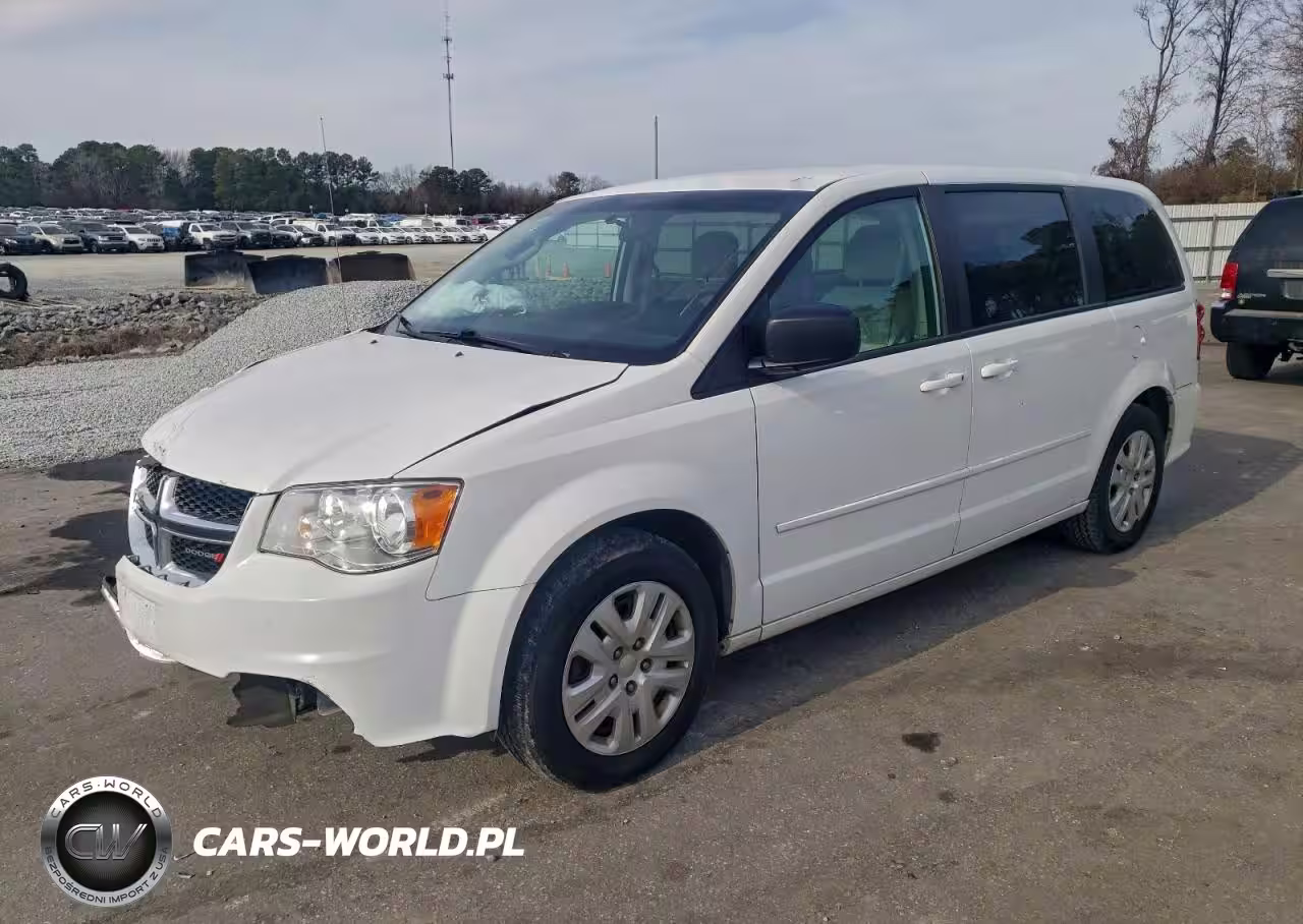 2017 Dodge Grand Caravan Se