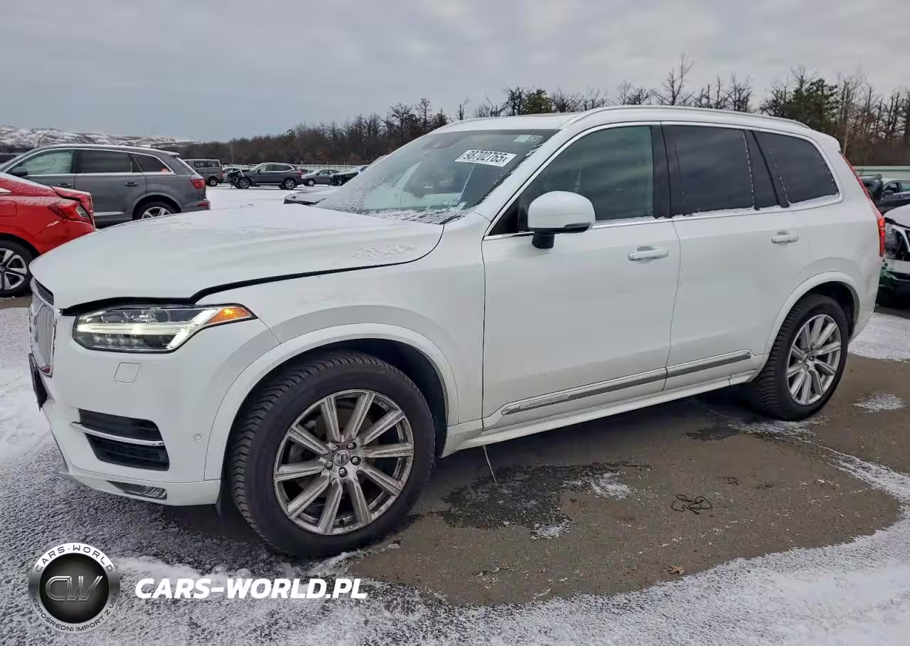 2019 Volvo Xc90 T6 Inscription