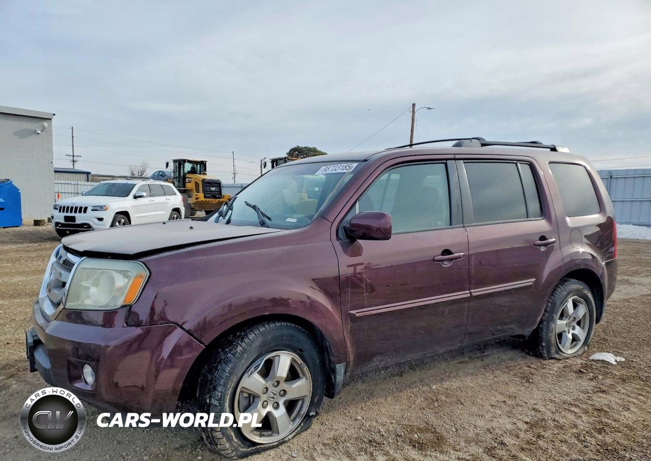 2010 Honda Pilot Exl