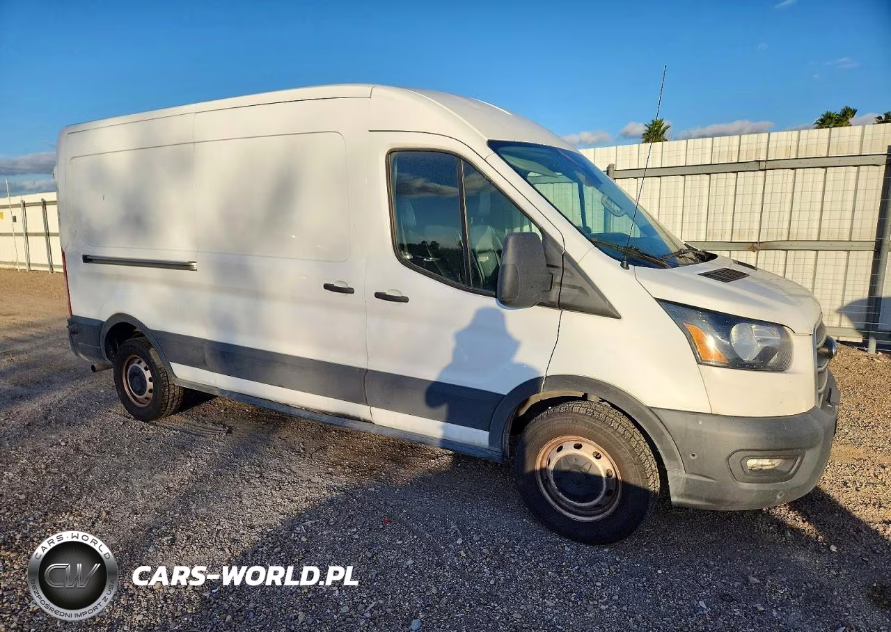 2020 Ford Transit 250 Delivery Van VIN:1FTBR1C8XLKB54195 - 4