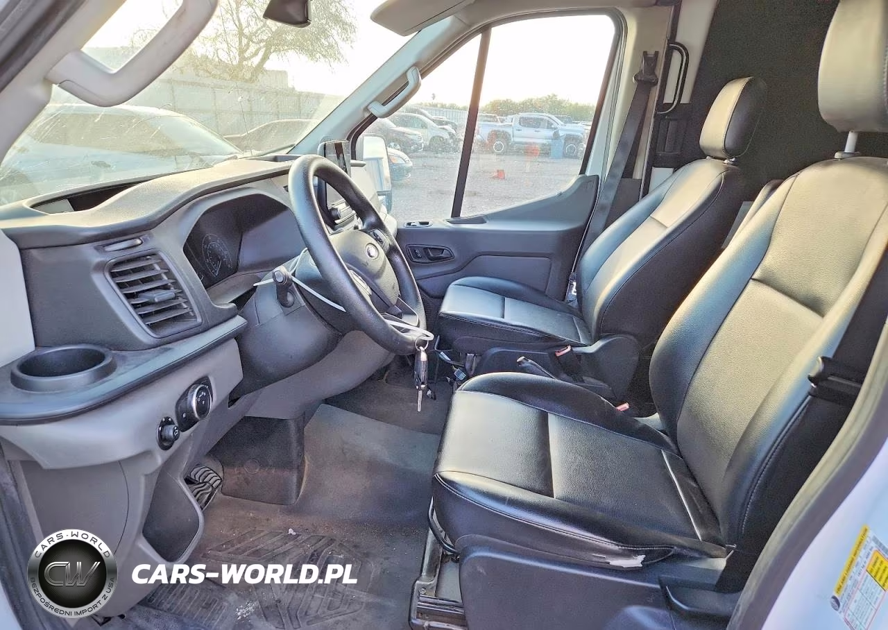 2020 Ford Transit 250 Delivery Van VIN:1FTBR1C8XLKB54195 - 7