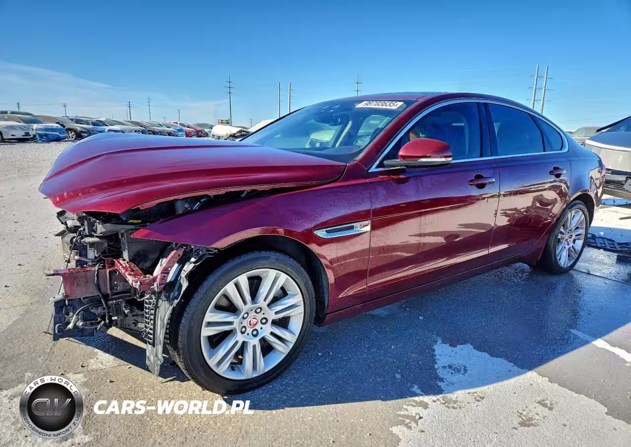 2017 Jaguar Xf Premium