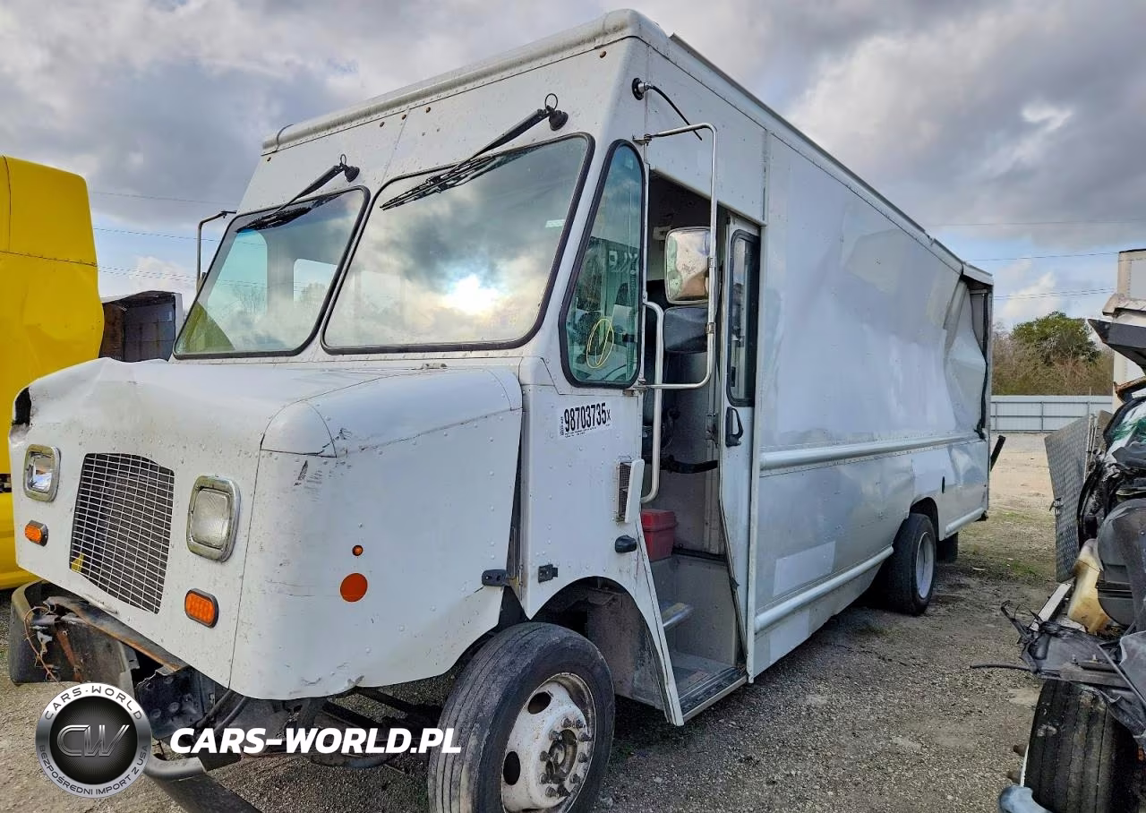 2019 Ford Cc Delivery Truck