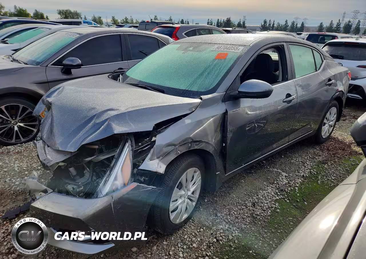 2020 Nissan Sentra S