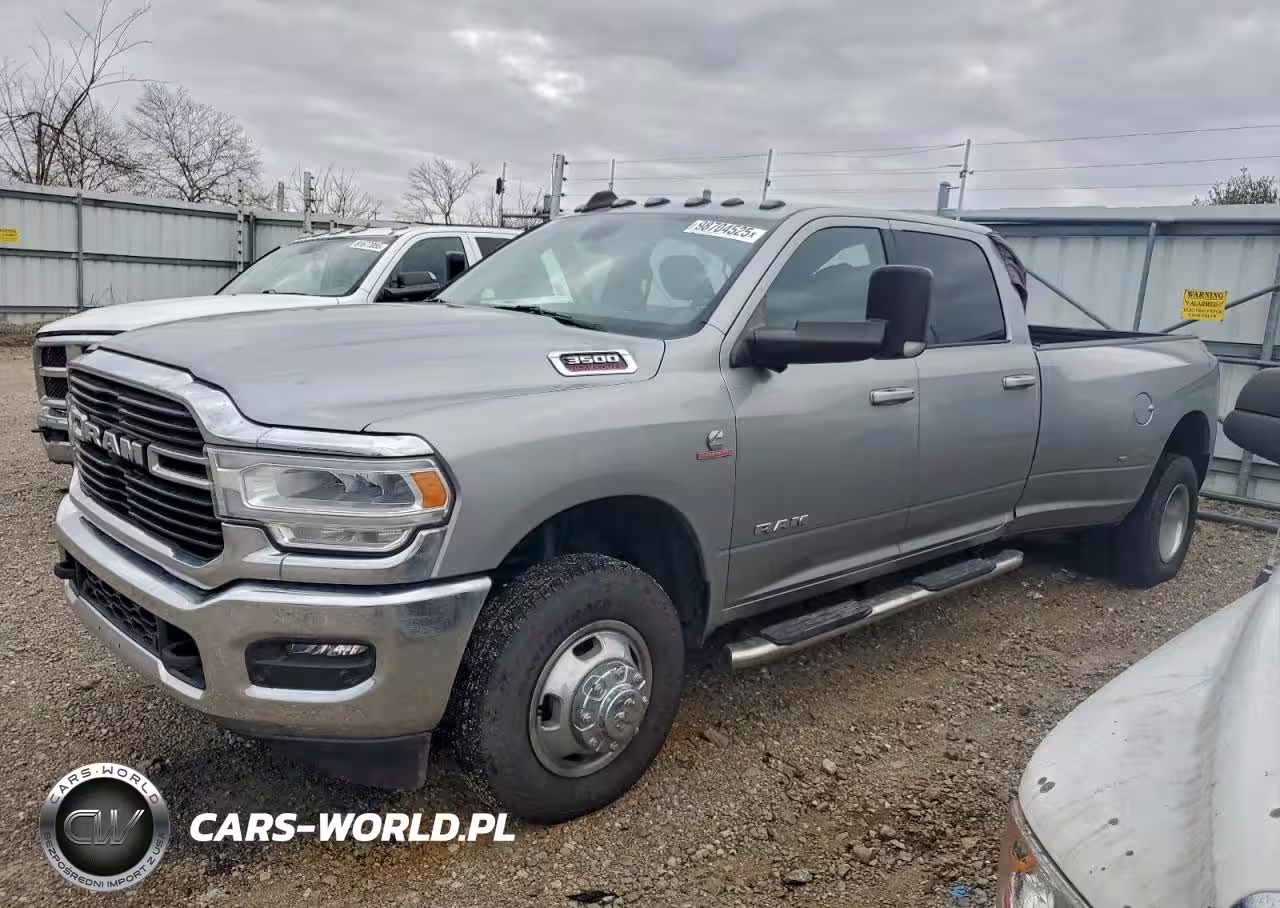 2021 Ram 3500 Big Horn