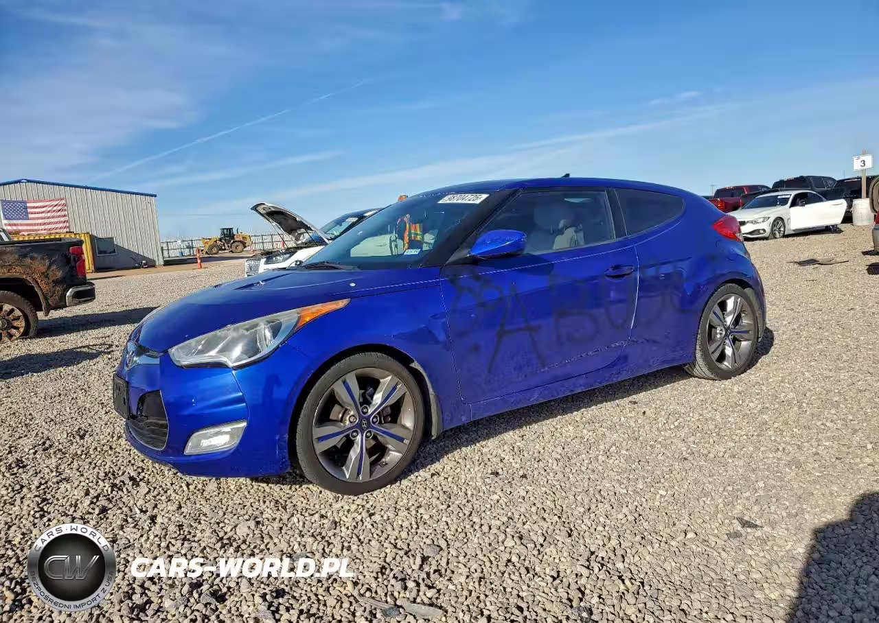 2012 Hyundai Veloster